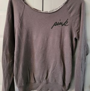 PINK sweatshirt crew